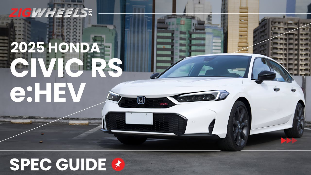 2025 Honda Civic RS e:HEV Spec Guide | Zigwheels.Ph