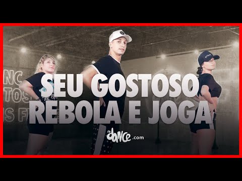 Seu Gostoso, Rebola e Joga - Mc Ká de Paris, Dj Novinho do Jaca & DJ Lula do Jaca | FitDance