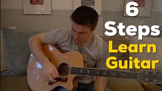 6 Steps to Learn Guitar - (Matt McCoy)
