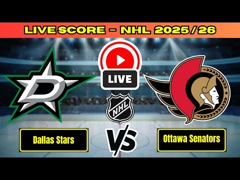 🔴 Dallas Stars vs Ottawa Senators | NHL PLAY BY PLAY | Live Score Update Nov 30