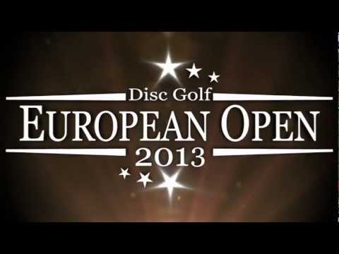 Disc Golf European Open 2013 PROMO