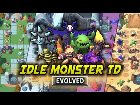 Idle Monster TD: Evolved Trailer (Landscape) (v2)