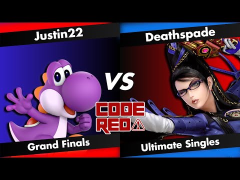 Code Red 59 GF - Justin22 (Yoshi) Vs. Deathspade (Bayonetta)