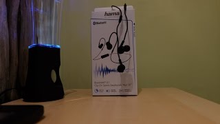 Hama Bluetooth In Ear Kopfhörer Unboxing (Full HD) Toymack