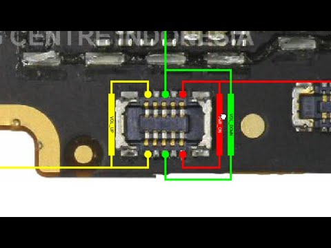 Vivo v11 on off and volume button jumper way solution