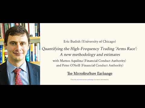 The Microstructure Exchange: Eric Budish (University of Chicago)