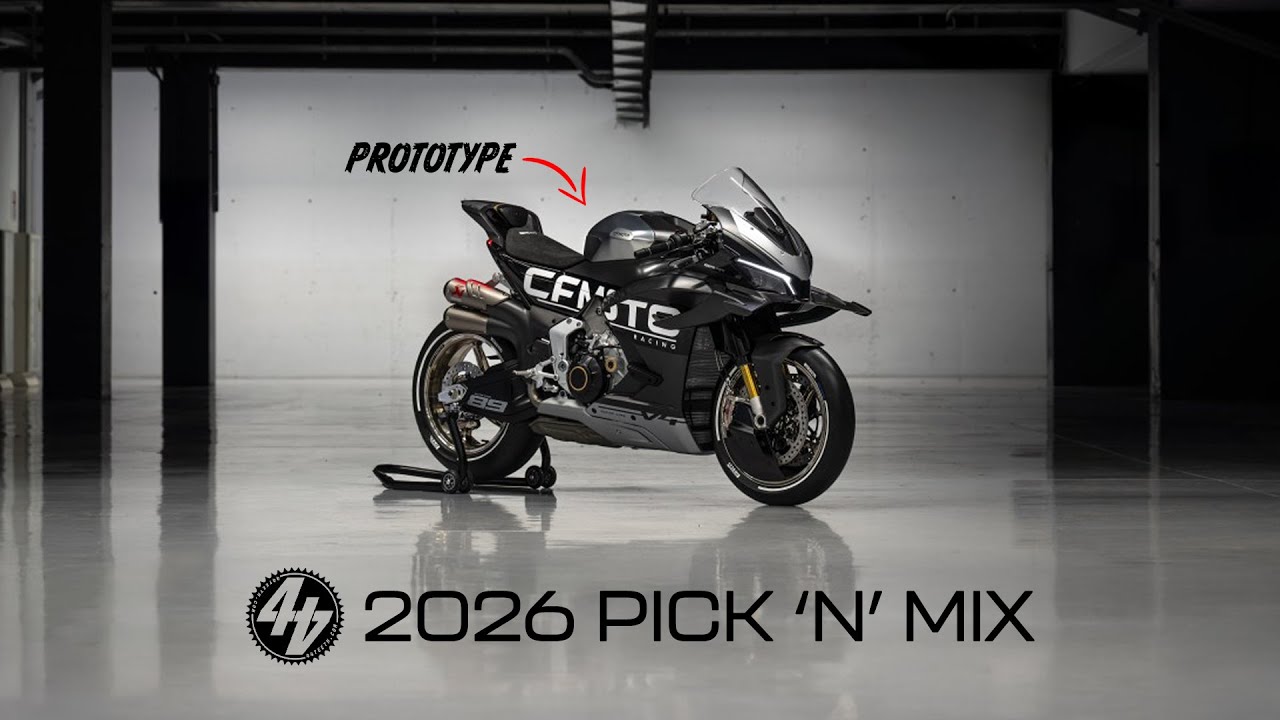 THE HOTTEST BIKES OF 2026