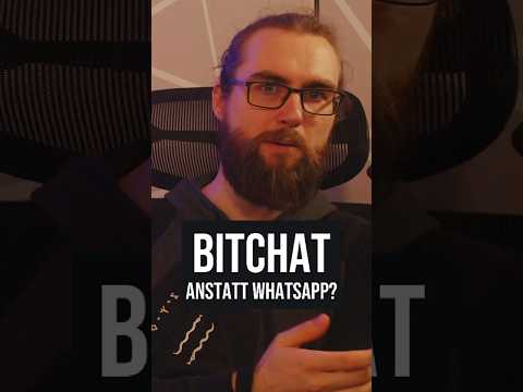 Messenger ohne Internet: Zu viel Hype um nichts? #tech #technews #whatsapp #bitchat