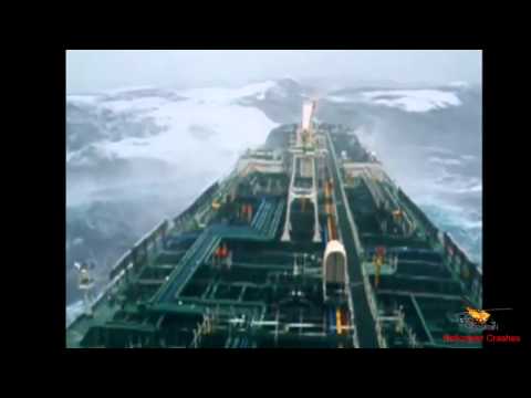 TOP 6   SHIPS IN STORM   INCREDIBLE VIDEO