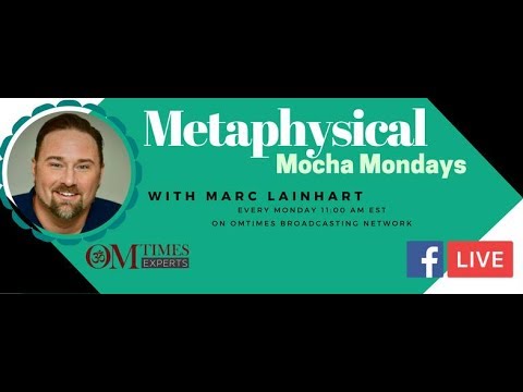 🍶Metaphysical Mocha 🕉 Monday's with Marc☕️ - Spiritual ABC's - Awareness