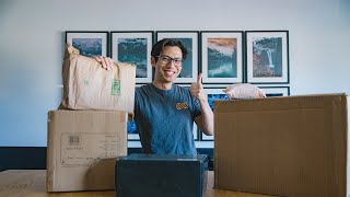 Let’s Unbox SOME GAMES!