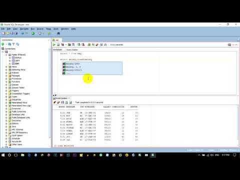 Round Function In Sql Round Function In Oracle Round Function Oracle Tutorial