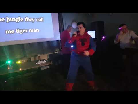 Elvis of walsall..spiderman