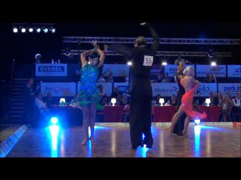 2011 GS Latin Ostrava, Semi-Final Paso Heat 01