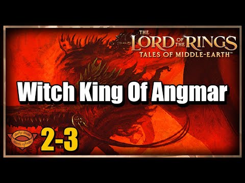 [2-3] Witch King Of Angmar | Lord of the Rings Quick Draft #23 | MTG Arena