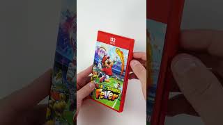 Mario Tennis Fever Unboxing