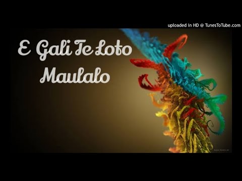 :: E gali te loto maulalo :: Tuvaluan Hymn Song ::