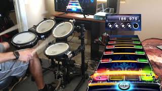 The Eleventh Hour by August Burns Red Rockband 3 Playthrough Expert Drums FC 100% 5G*