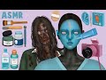 [ASMR|스톱모션]  How to make a zombie look human🧠👧 | Human costume | Zombie beauty clinic | Stop motion