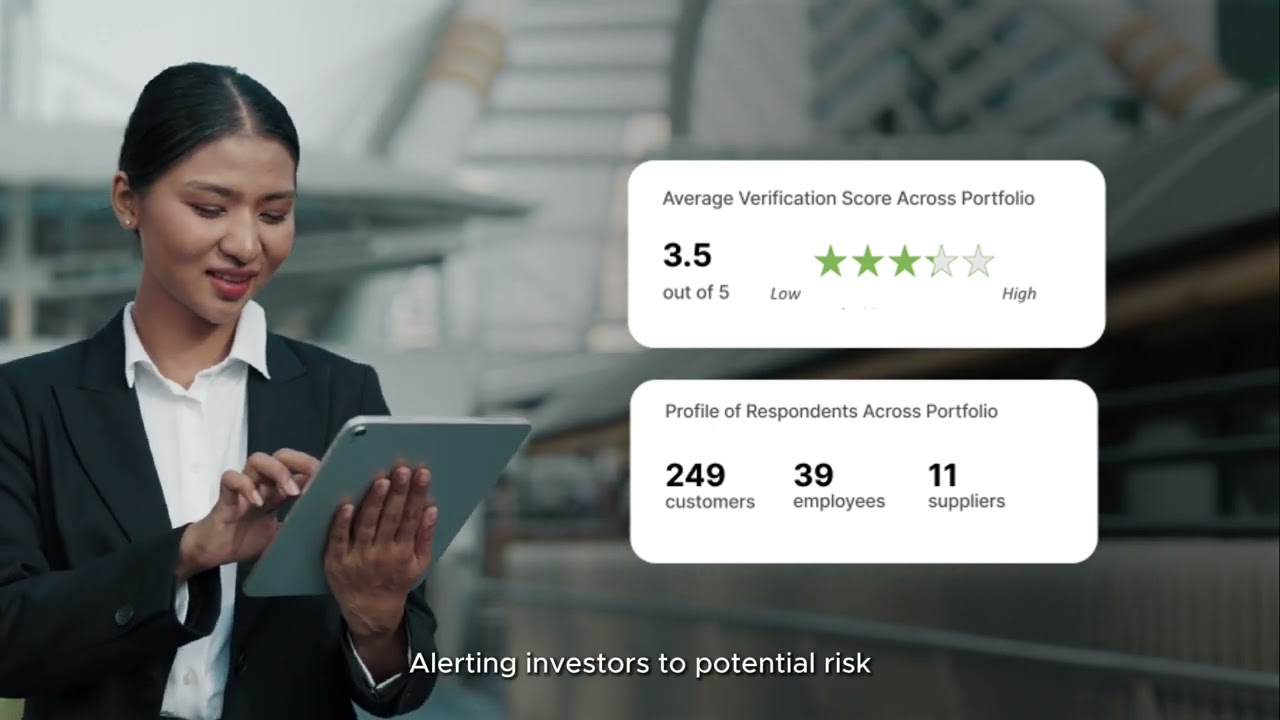 IIX Values Dashboard for Investor