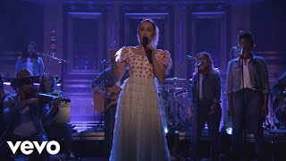 Miley Cyrus - Inspired (The Tonight Show Starring Jimmy Fallon)