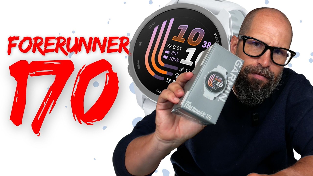 ¡GARMIN FORERUNNER 170!