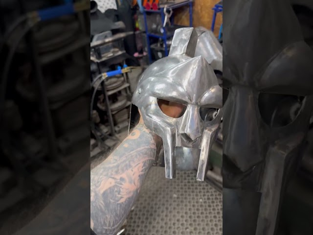 Vídeo relacionado con Casco medieval Gladiator Maximus Arena Armor Movie Réplica