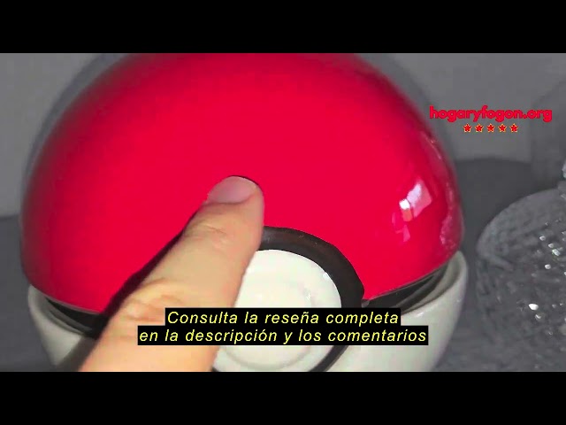 Vídeo relacionado con ABYSTYLE Taza de café y té de cerámica con forma 3D de Pokémon Pokéball, ABYMUGA368