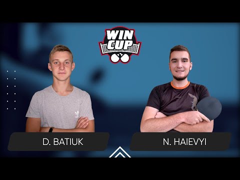 14:00 Dmytro Batiuk -  Nazarii Haievyi West 3 WIN CUP 17.02.2024 | TABLE TENNIS WINCUP
