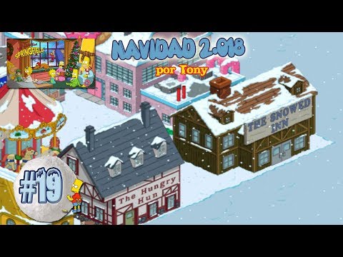 Los Simpson Springfield "Navidad'18: Capítulo 19 - La Posada nevada" por Tony