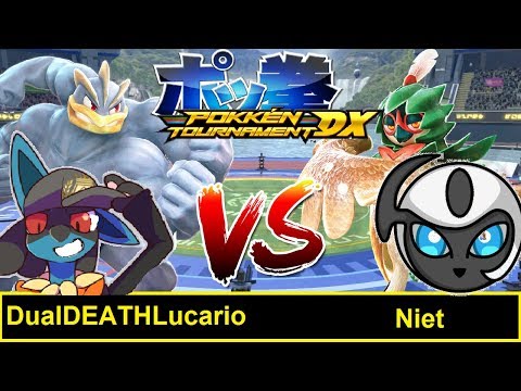 NIETPLAY LQF DualDEATHLucario (Machamp) vs Niet (Decidueye)