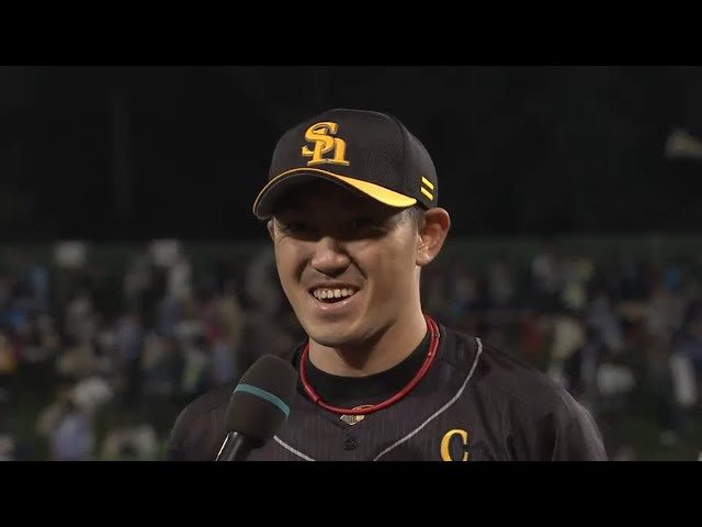 ホークス・内川選手ヒーローインタビュー 2015/9/8 F-H