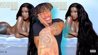 BIG BARDI NOT THE LIL ONE! | Cardi B - Enough (Miami) [Official Music Video] REACTION!!!
