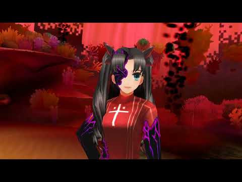 FATE/EXTRA Walkthrough Part 28 Route: Saber (Sub Route: Rani) (No Commentary)