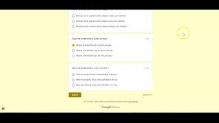 Google Forms