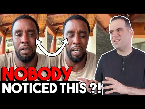 The SCARY Truth About Diddy's Apology! Body Language Analyst Reacts!