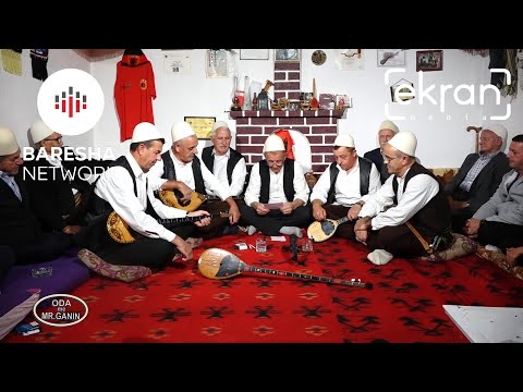 Oda me Mr Ganin- Azem Godanci, Brahim Godanci, Muharrem Kadriu dhe Gani Shasivari