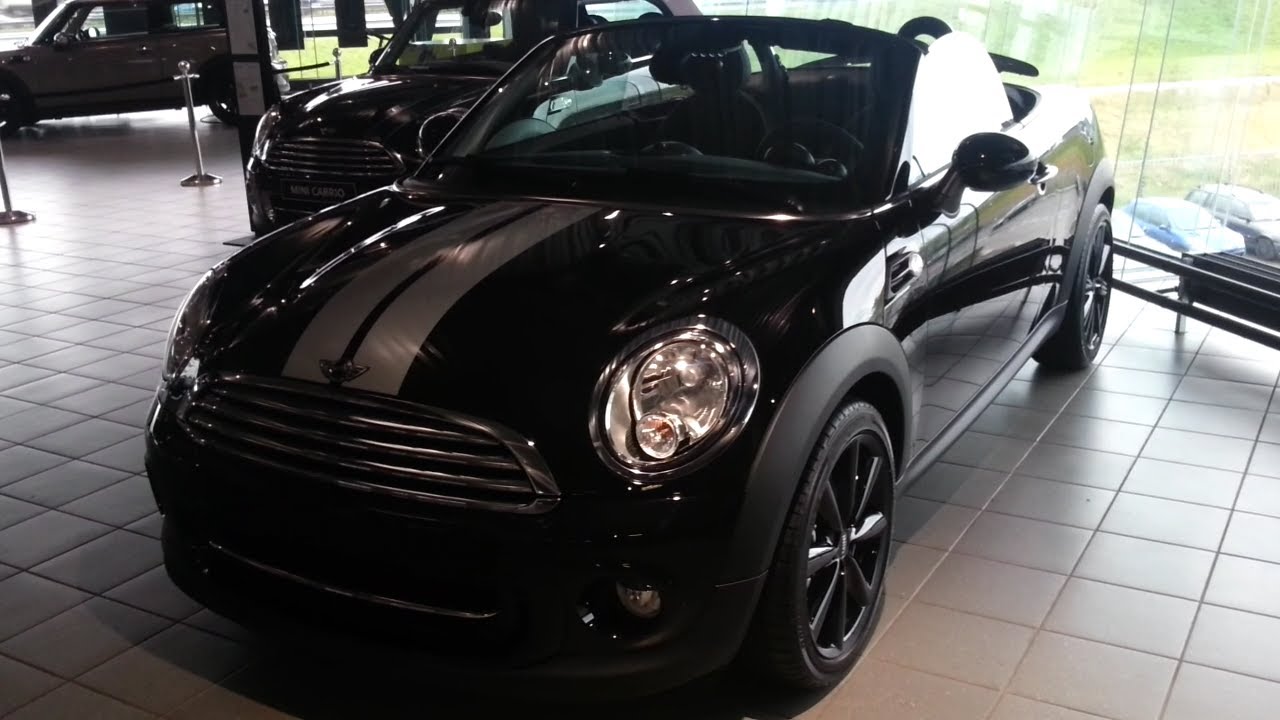 Mini Roadster Cooper 2013 In depth review Interior Exterior