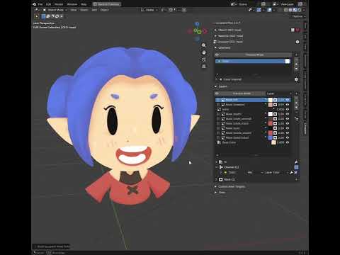 Ucupaint 2.4.7 PSD Export Import