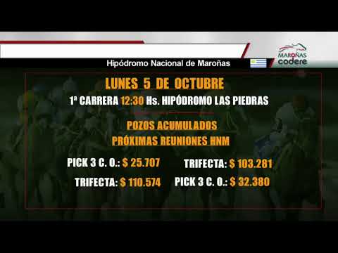 CARRERAS MARONAS 4 DE OCTUBRE 2020  -  WWW.MARONASONLINE.COM