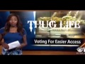 Thug Life News Anchor