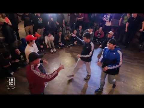 Jam Illz vs Ho Ging Ah // Great North Battle BBoy Qualifier