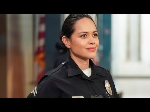 SEASON ONE ANGELA LOPEZ BEING ICONIC FOR 1:24 SECONDS | THE ROOKIE |