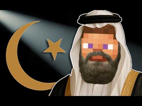Beating Minecraft, But I Can't Break the Laws of Islam
