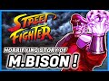The History Of M BISON A Street Fighter Character Documentary 1991 2021