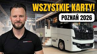 Odkrywamy WSZYSTKIE karty! Z czym jedziemy na Caravans Salon 2026 🚐