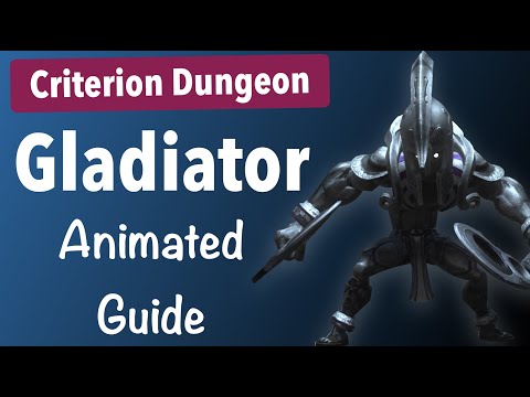 Gladiator of Sil'dihn Guide - FFXIV Criterion Dungeon Boss 2 (Another Sil'dihn Subterrane)