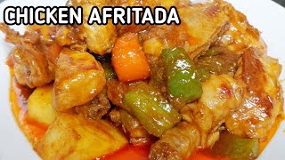 AFTRITANG MANOK | CHICKEN AFRITADA