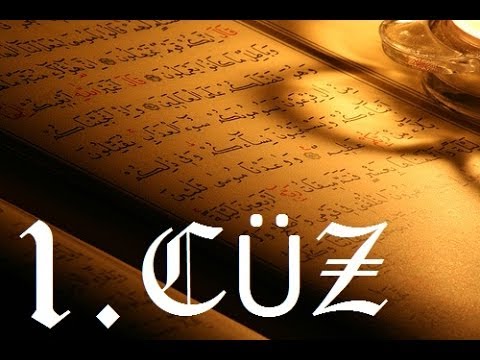 Kur'an Meali 1.Cüz - Yusuf Ziya Özkan - M. Elmalılı Hamdi Yazır