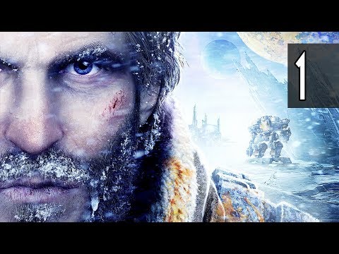 Lost Planet 3 - Walkthrough Part 1 Gameplay